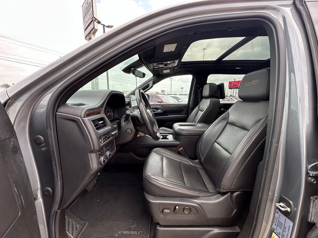 2021 Chevrolet Suburban High Country