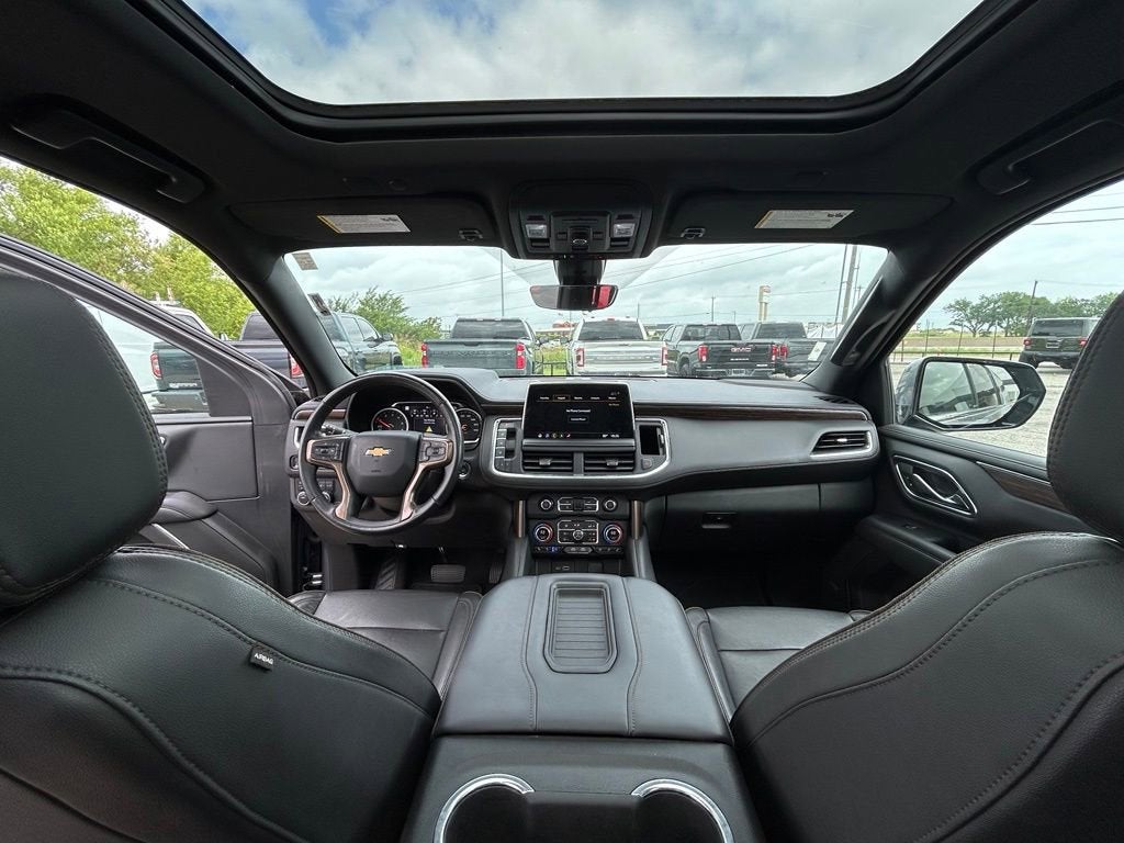 2021 Chevrolet Suburban High Country