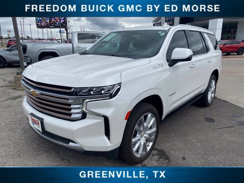 2023 Chevrolet Tahoe High Country