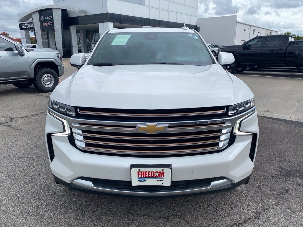 2023 Chevrolet Tahoe High Country