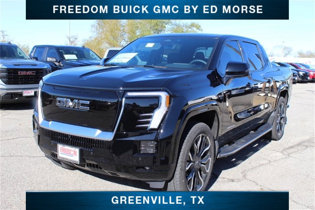 2025 GMC Sierra EV Extended Range Denali