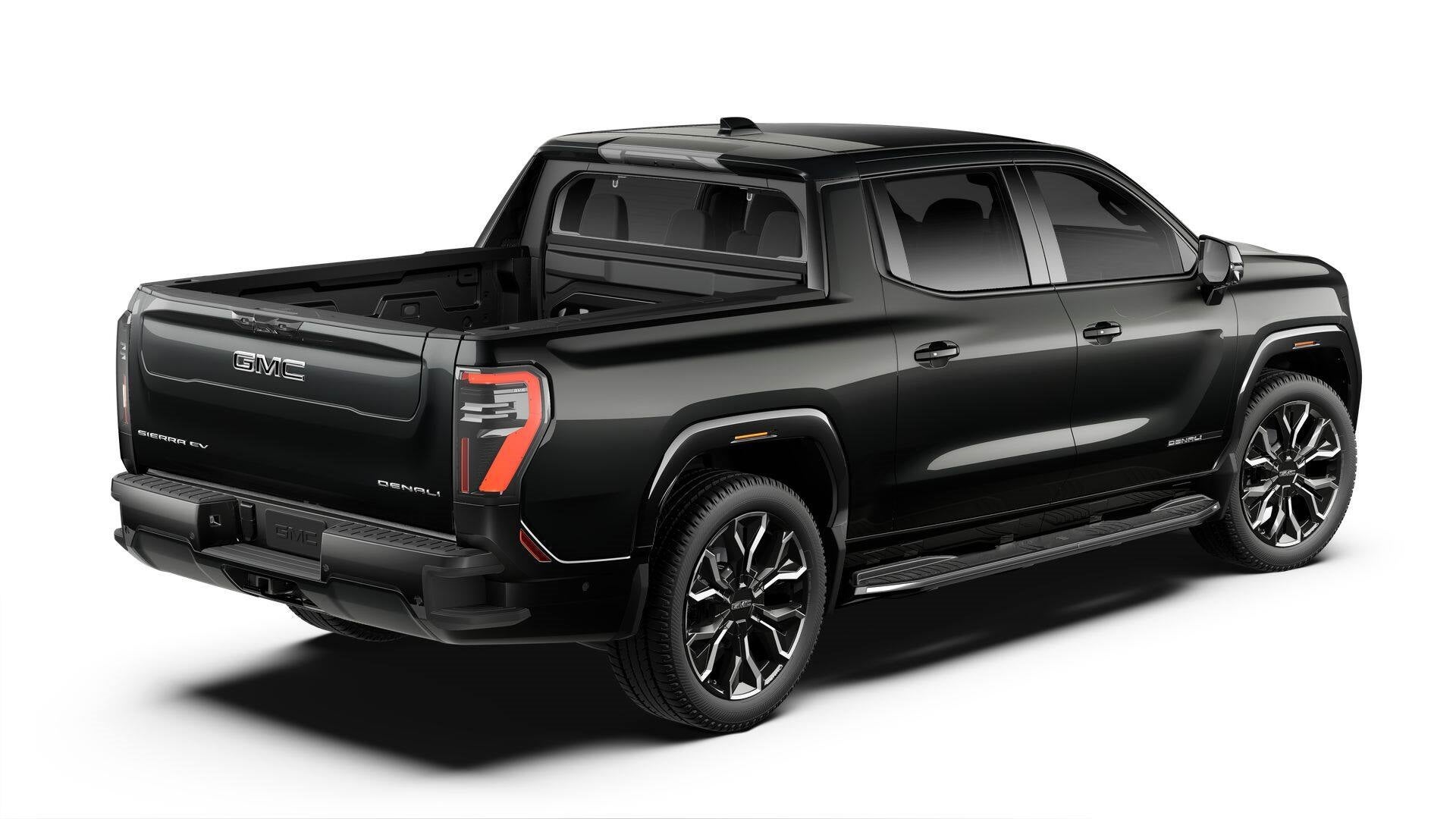 2025 GMC Sierra EV Extended Range Denali