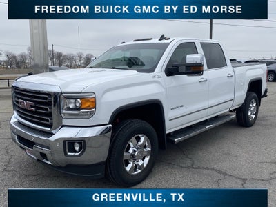 2015 GMC Sierra 2500 HD SLT