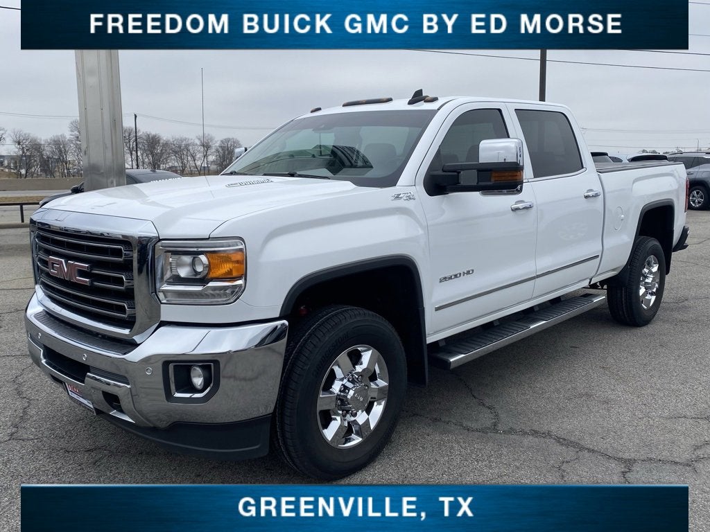2015 GMC Sierra 2500 HD SLT