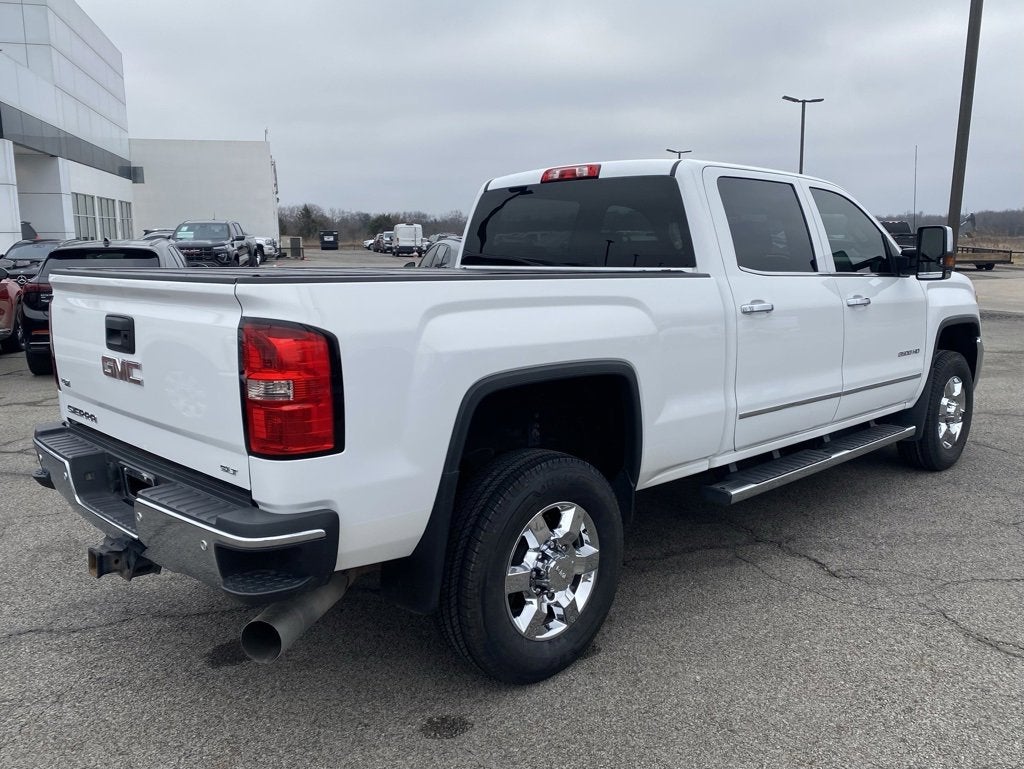 2015 GMC Sierra 2500 HD SLT