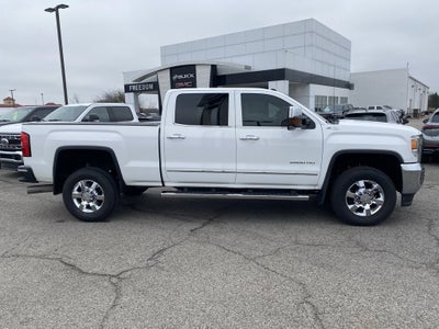 2015 GMC Sierra 2500 HD SLT
