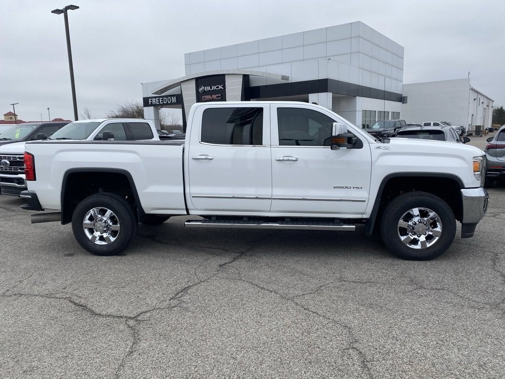 2015 GMC Sierra 2500 HD SLT