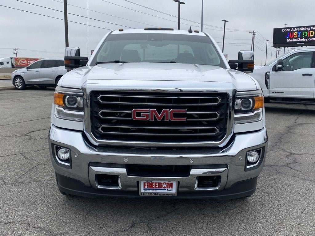 2015 GMC Sierra 2500 HD SLT