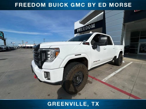 2022 GMC Sierra 2500 HD AT4