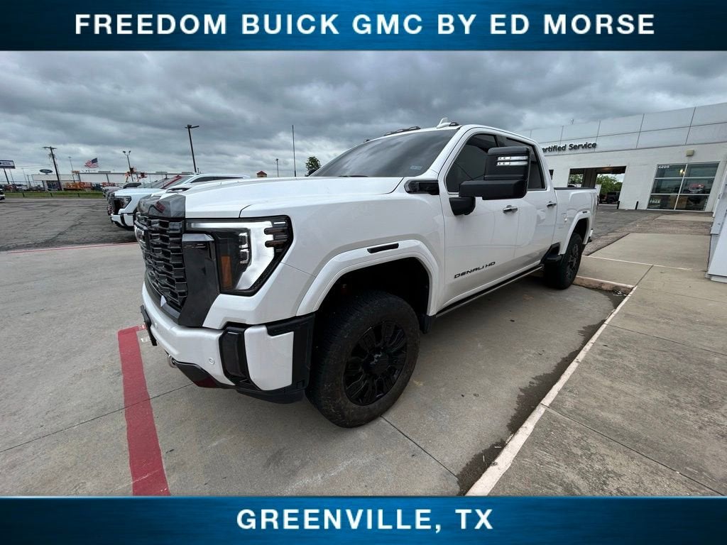 2024 GMC Sierra 2500 HD Denali Ultimate