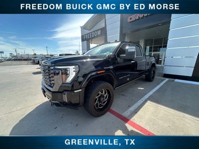 2024 GMC Sierra 2500 HD Denali Ultimate