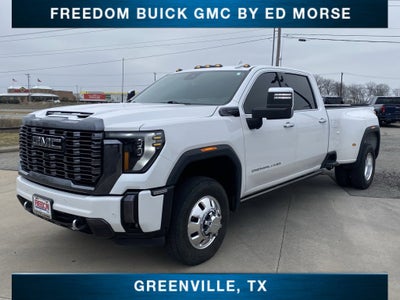 2024 GMC Sierra 3500 HD Denali Ultimate
