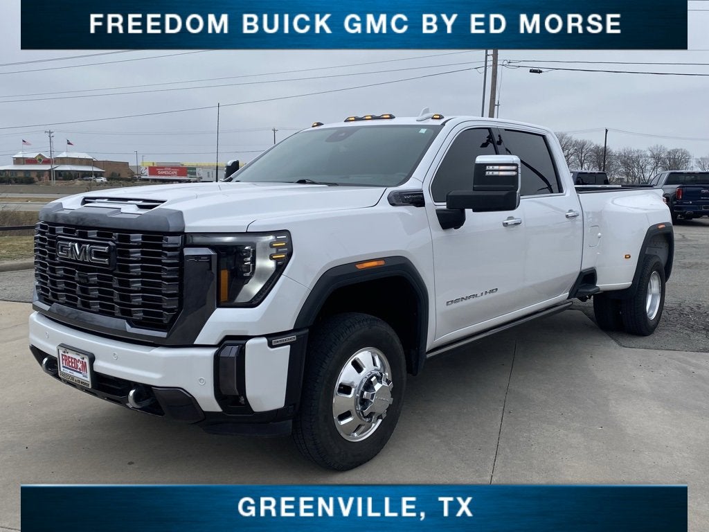 2024 GMC Sierra 3500 HD Denali Ultimate