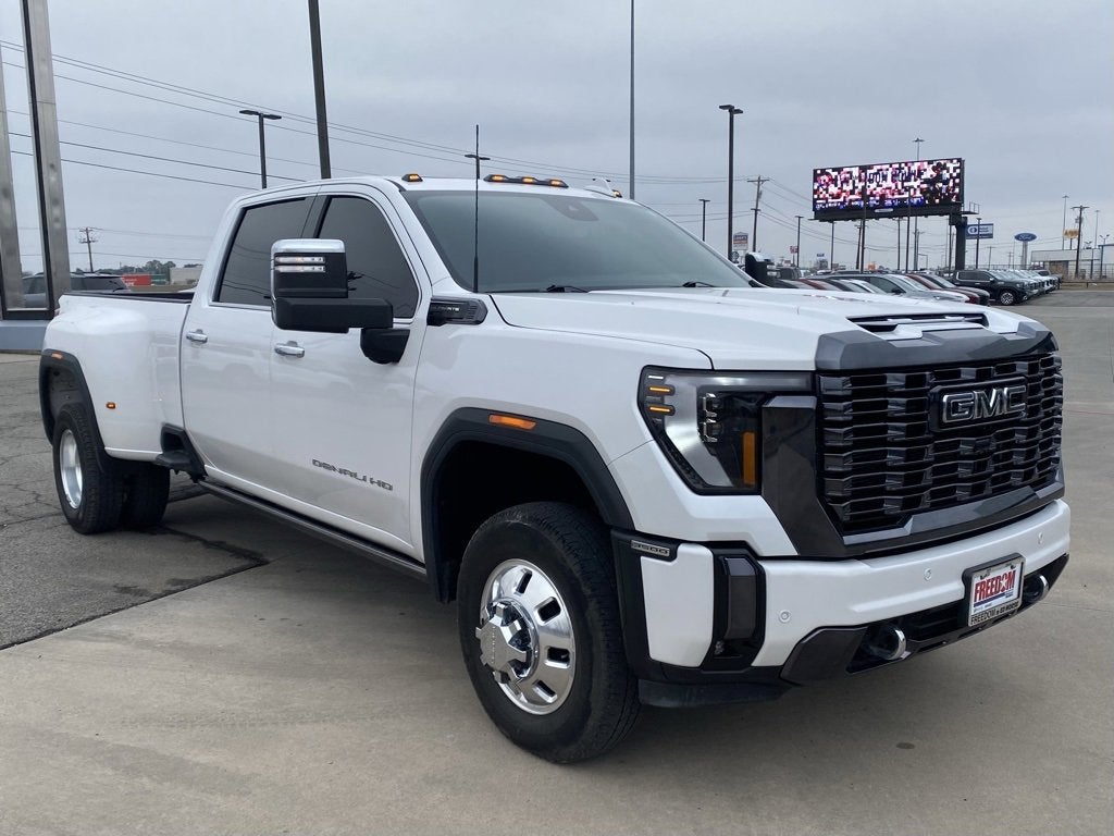 2024 GMC Sierra 3500 HD Denali Ultimate