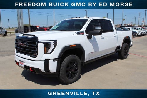 2026 GMC Sierra 2500 HD AT4