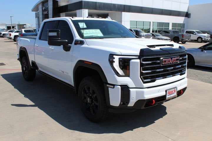 2026 GMC Sierra 2500 HD AT4