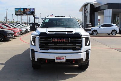 2026 GMC Sierra 2500 HD AT4