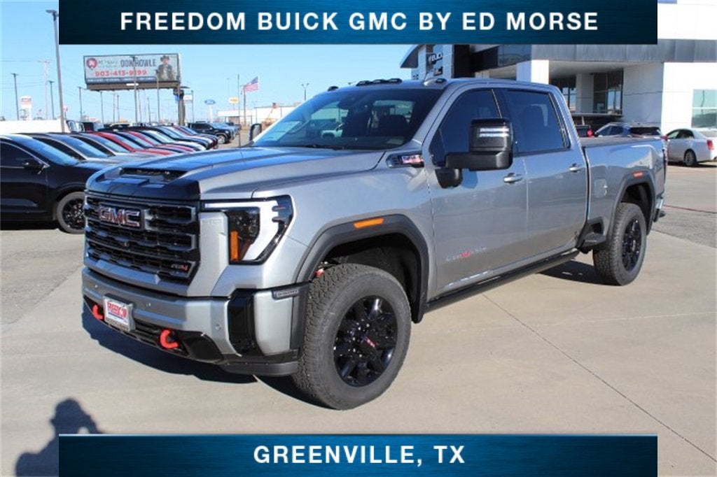 2026 GMC Sierra 2500 HD AT4