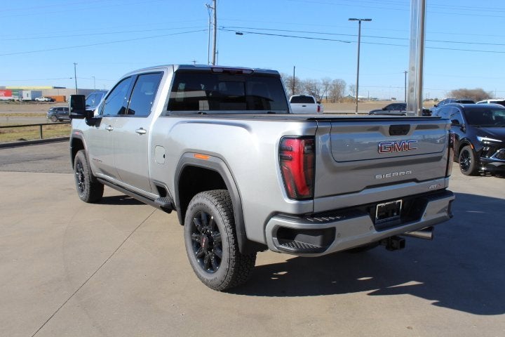 2026 GMC Sierra 2500 HD AT4