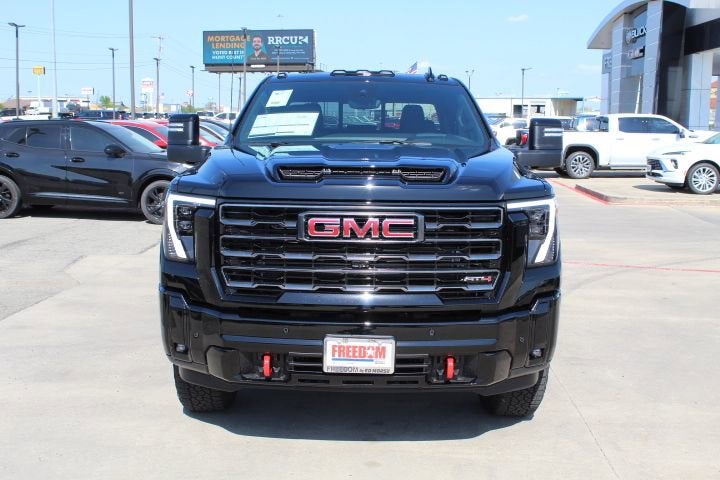 2026 GMC Sierra 2500 HD AT4