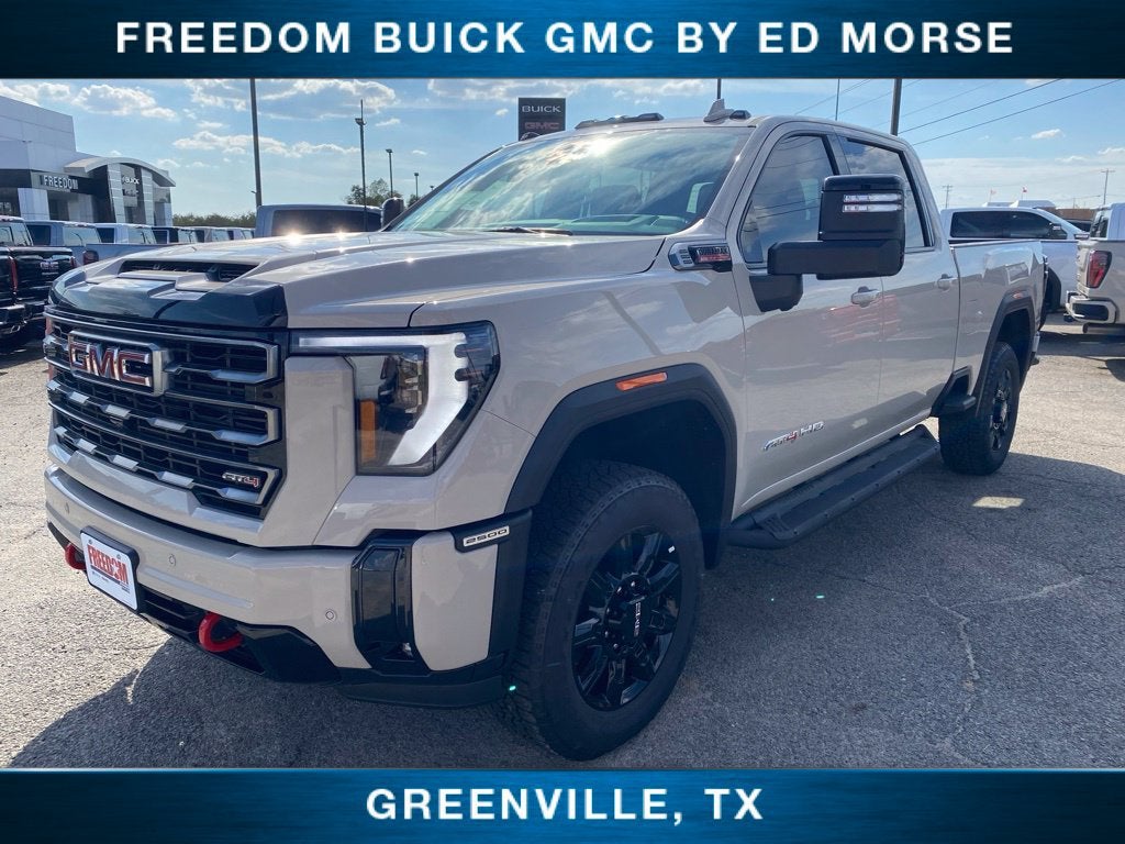 2026 GMC Sierra 2500 HD AT4