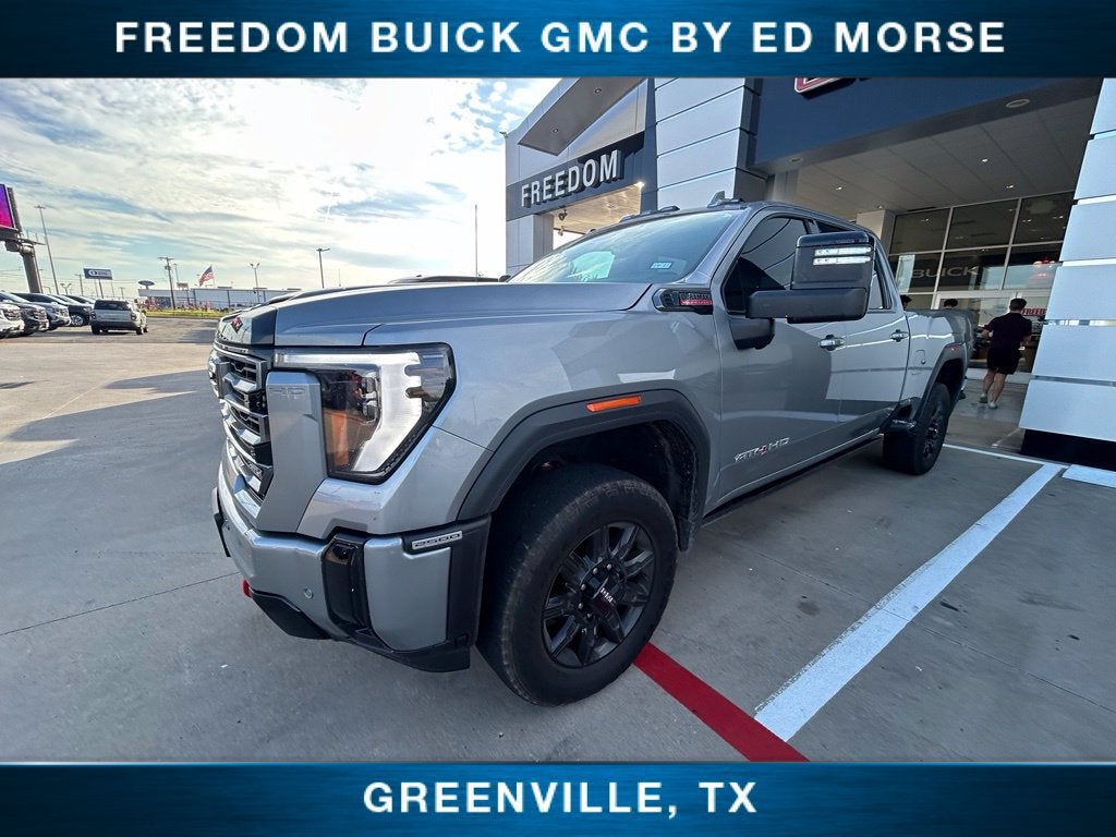 2025 GMC Sierra 2500 HD AT4