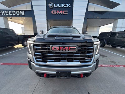 2025 GMC Sierra 2500 HD AT4