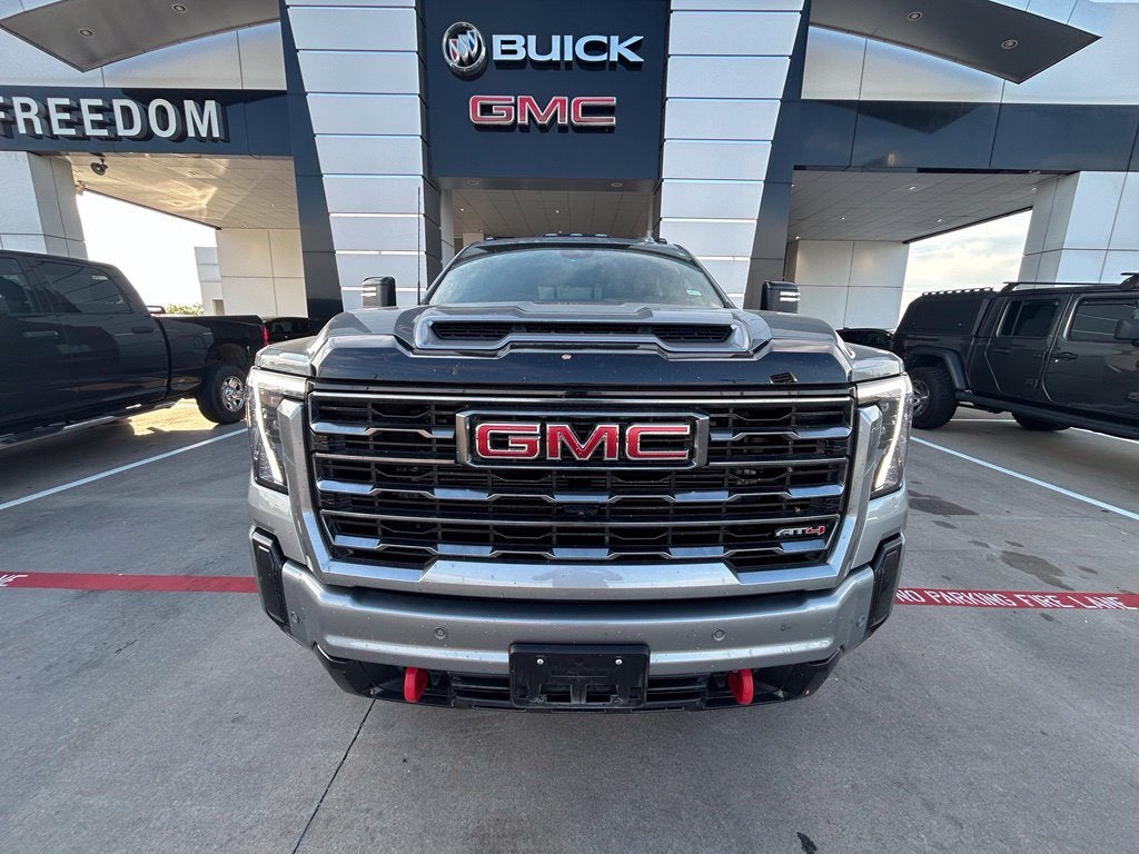 2025 GMC Sierra 2500 HD AT4