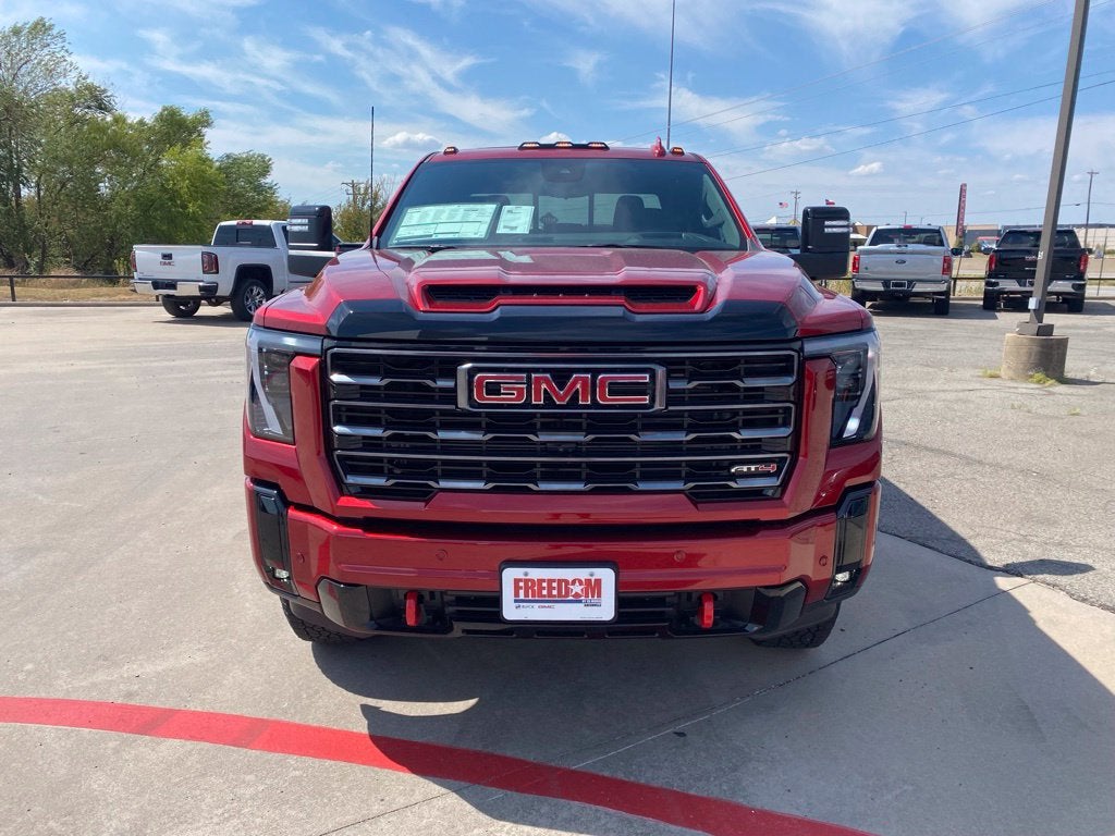 2026 GMC Sierra 2500 HD AT4