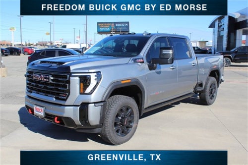 2026 GMC Sierra 2500 HD AT4