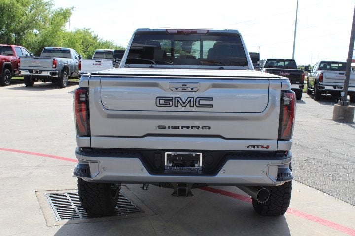 2025 GMC Sierra 2500 HD AT4