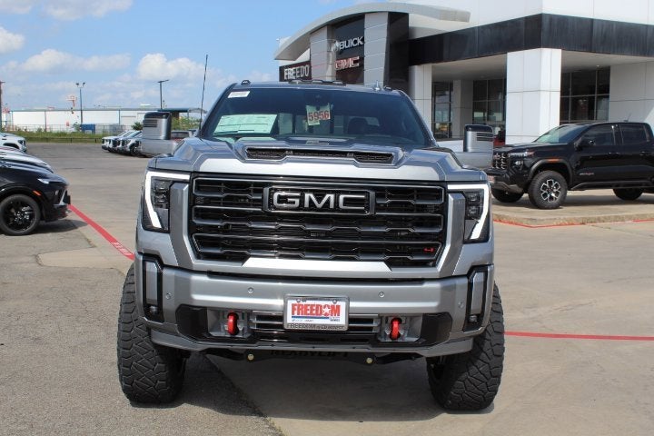 2025 GMC Sierra 2500 HD AT4
