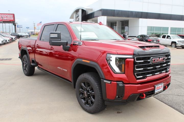 2026 GMC Sierra 2500 HD AT4