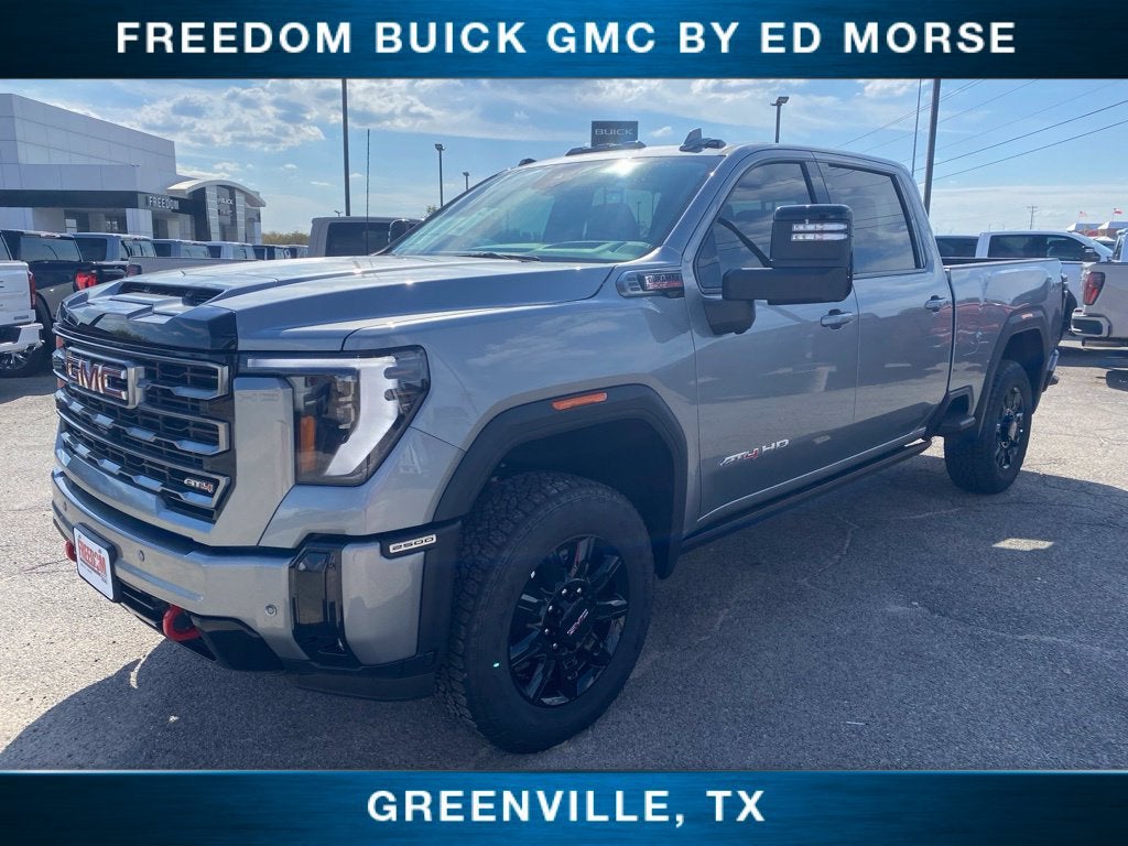 2026 GMC Sierra 2500 HD AT4