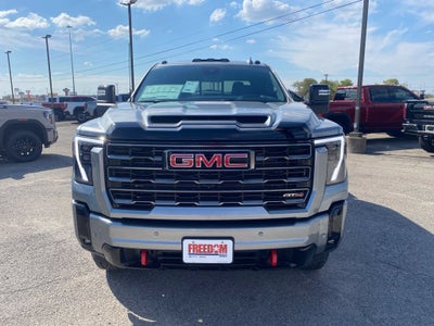 2026 GMC Sierra 2500 HD AT4