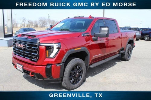 2026 GMC Sierra 2500 HD AT4