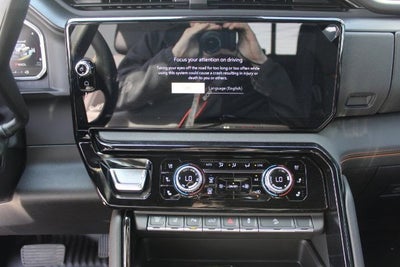 2026 GMC Sierra 2500 HD AT4