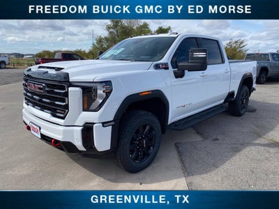 2026 GMC Sierra 2500 HD AT4