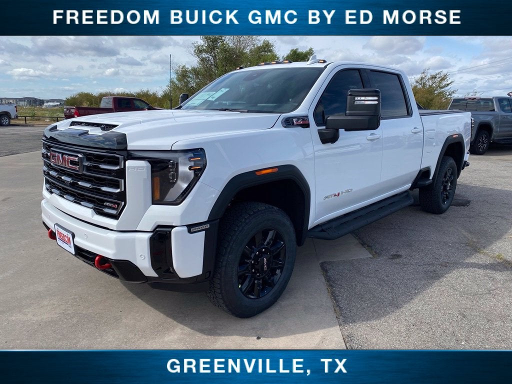 2026 GMC Sierra 2500 HD AT4