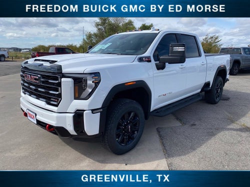 2026 GMC Sierra 2500 HD AT4