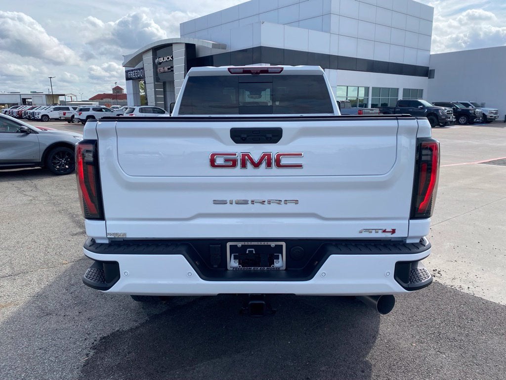 2026 GMC Sierra 2500 HD AT4