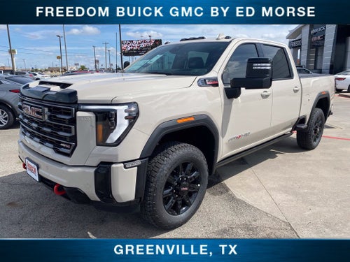 2026 GMC Sierra 2500 HD AT4