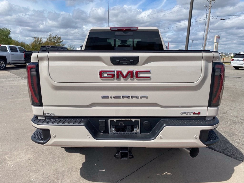 2026 GMC Sierra 2500 HD AT4