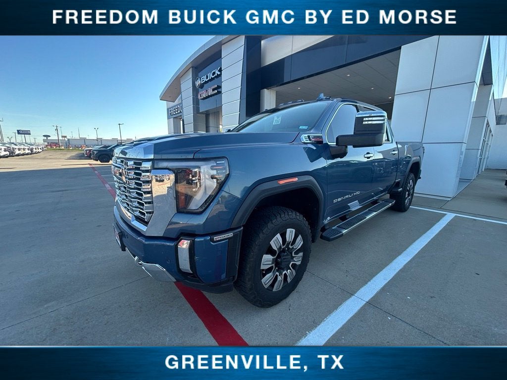 2025 GMC Sierra 2500 HD Denali