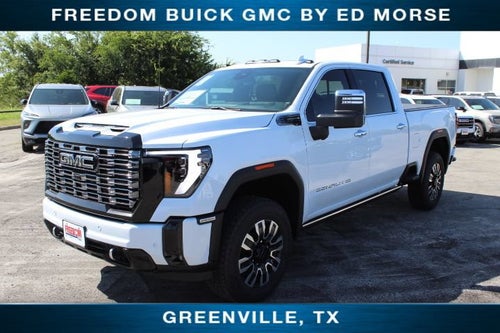 2026 GMC Sierra 2500 HD Denali Ultimate