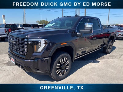 2026 GMC Sierra 2500 HD Denali Ultimate