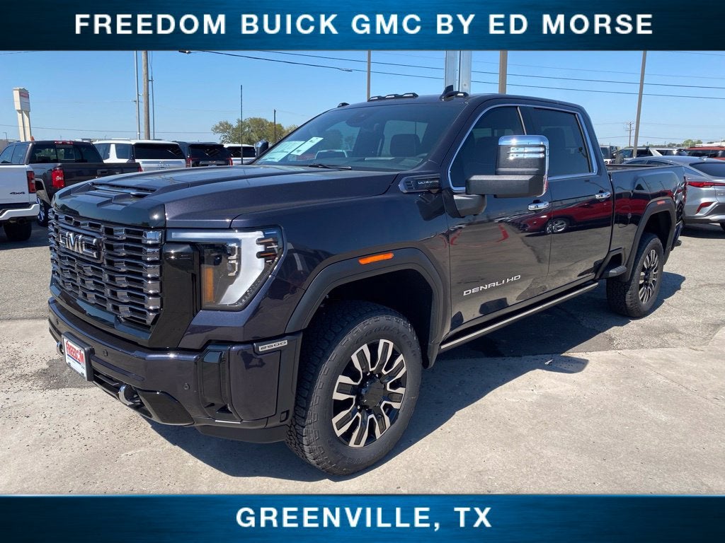 2026 GMC Sierra 2500 HD Denali Ultimate