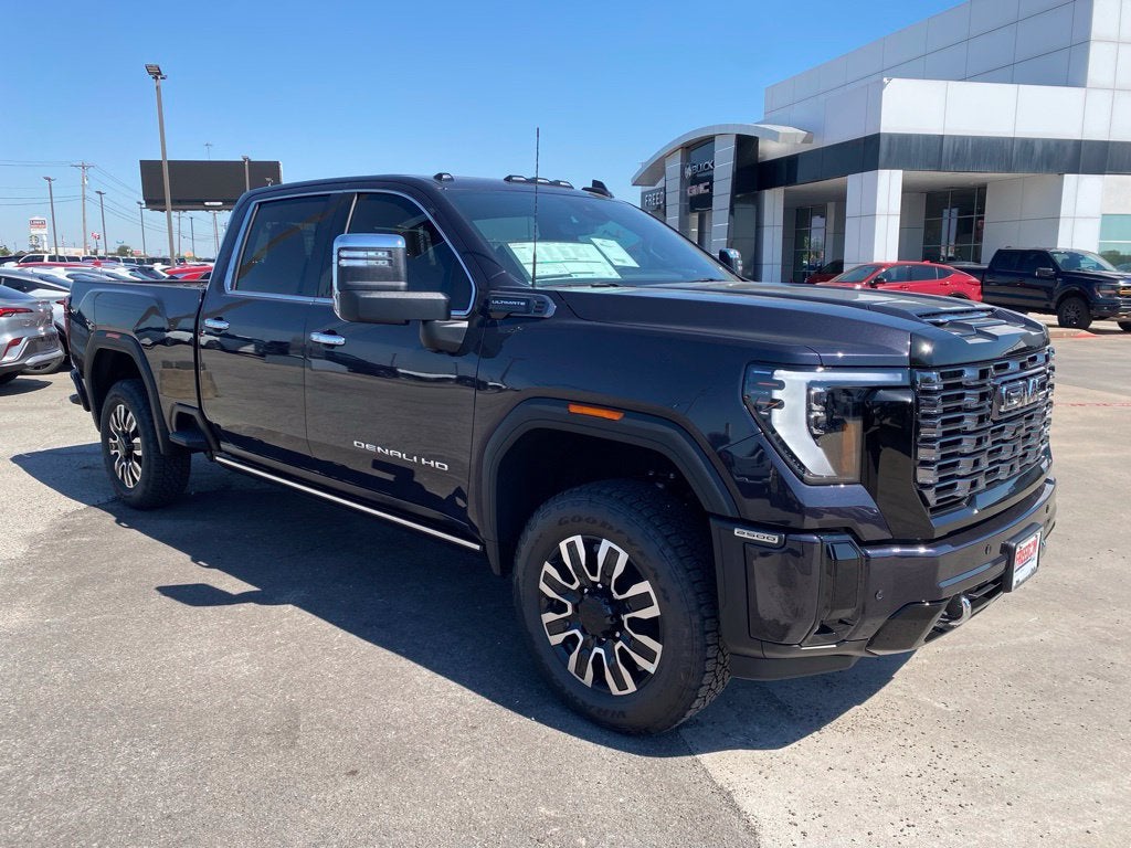 2026 GMC Sierra 2500 HD Denali Ultimate