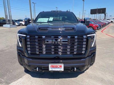 2026 GMC Sierra 2500 HD Denali Ultimate