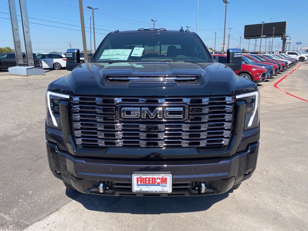 2026 GMC Sierra 2500 HD Denali Ultimate